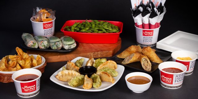 The Fu Fu Platter