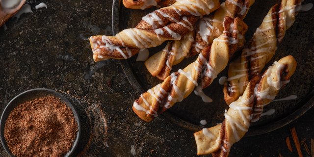 Cinnamon Twists