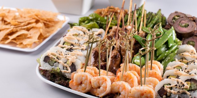 Pacific Rim Party Platter