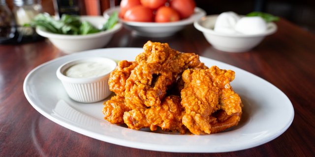 Jumbo Buffalo Wings