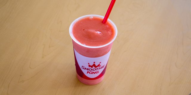 Berry Punch Smoothie