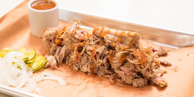 Smoked Pulled Pork