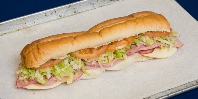 Ham & Cheese Sub