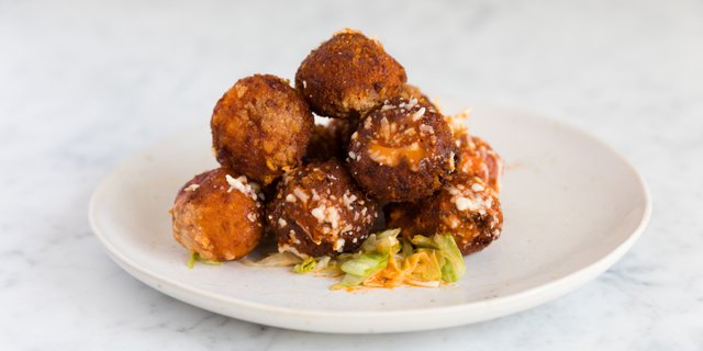 Kimchi Arancini