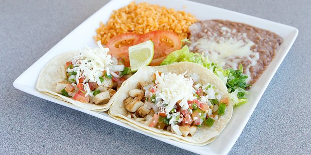 DIY Chicken Tacos