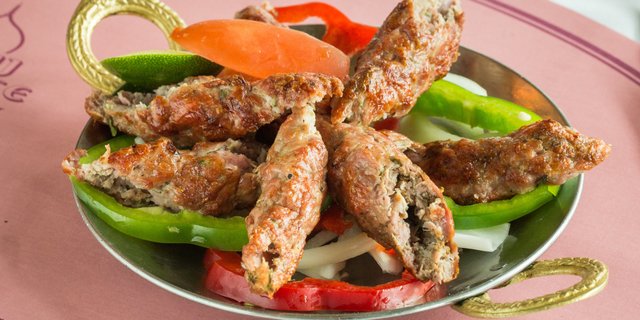 Seekh Kebab