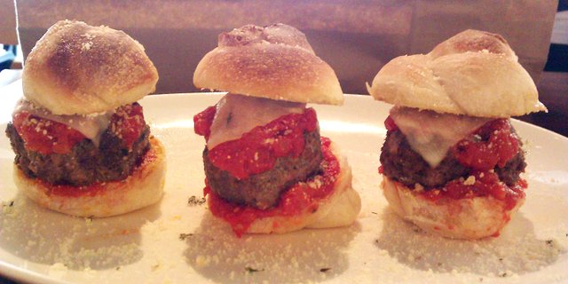 Meatball Sliders