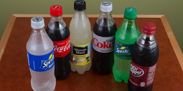 Assorted Individual Sodas
