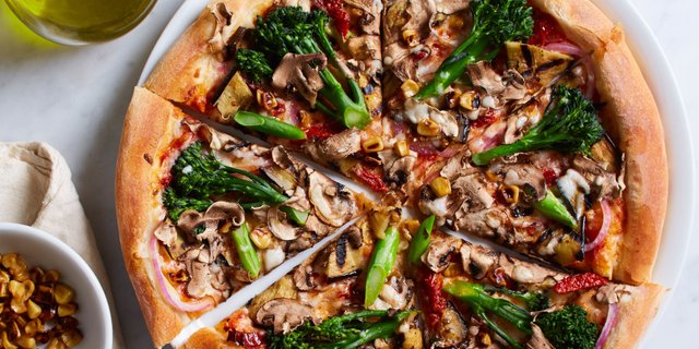 California Veggie Pizza