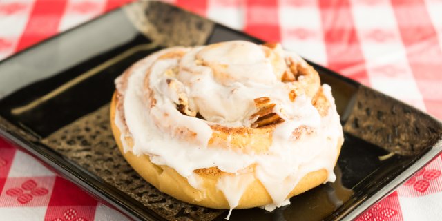 Homie's Pecan Pleasure Roll