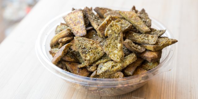 Za'atar & Garlic Pita Chips