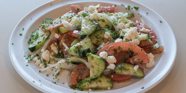 Cucumber Salad