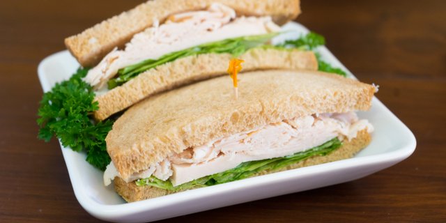 Menu #1 Sandwich Platter
