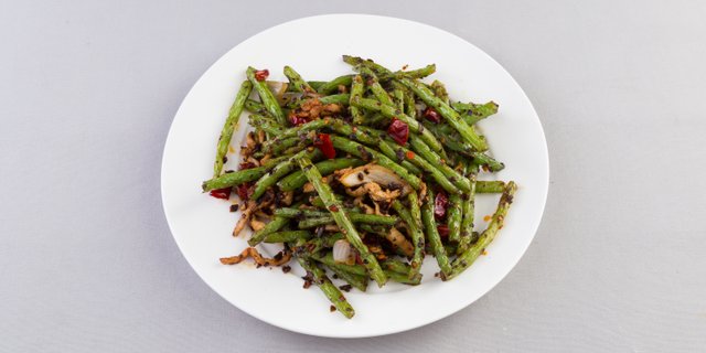 Spicy Pork w/ String Beans