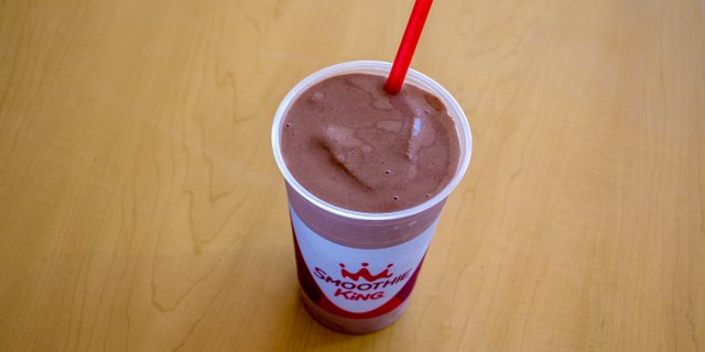 Blueberry Heaven Smoothie