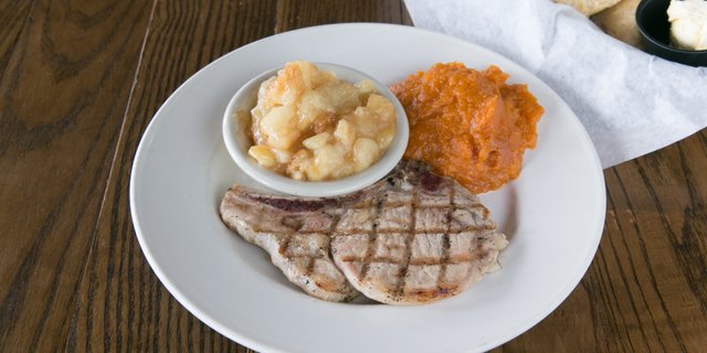 Ranch-Style Pork Chops Meal