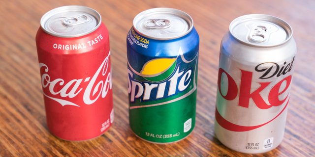 Assorted Individual Sodas