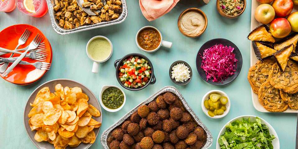 Garbanzo Mediterranean Grill
