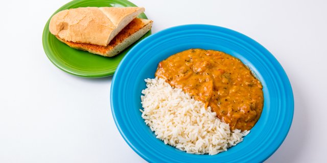 Caribbean Jerk Etouffee