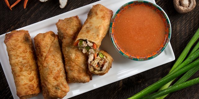 House-Made Pork Egg Rolls