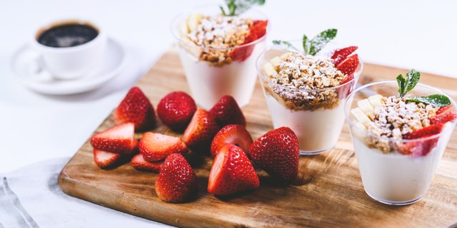 Yogurt Parfait Bar