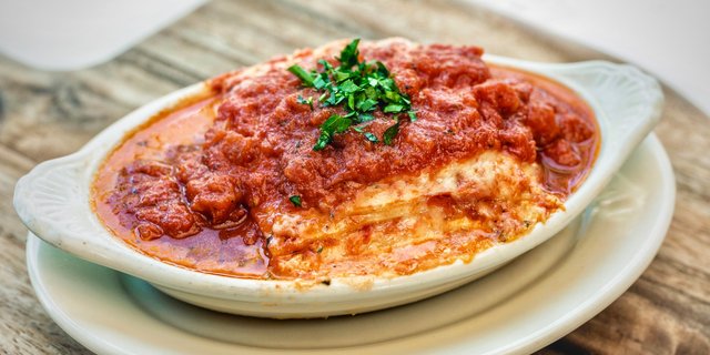 Four-Cheese Lasagna