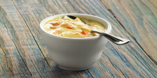 Lemon-Chicken Soup