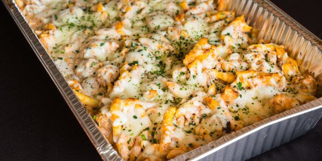 Baked Mostaccioli