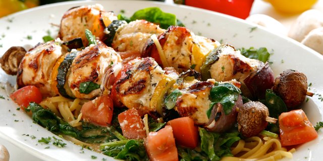 Chicken Kebabs