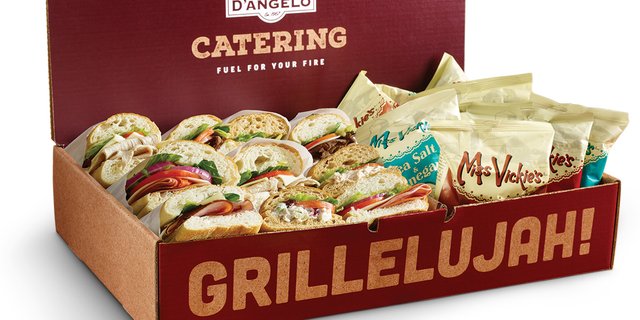 Deli Sandwich Box