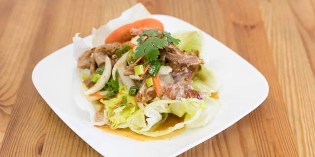 Grilled Pork Salad