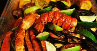 Wings N’ Jonah's Cajun Crab