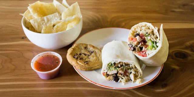 Burrito Box Lunch