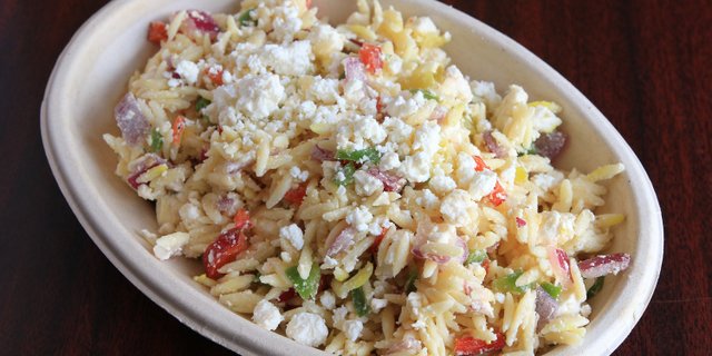 Orzo Pasta Salad