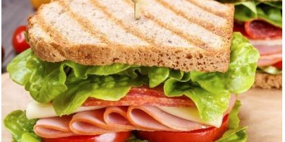 Deluxe Sandwich Box