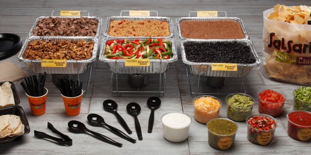 Fajita Bar