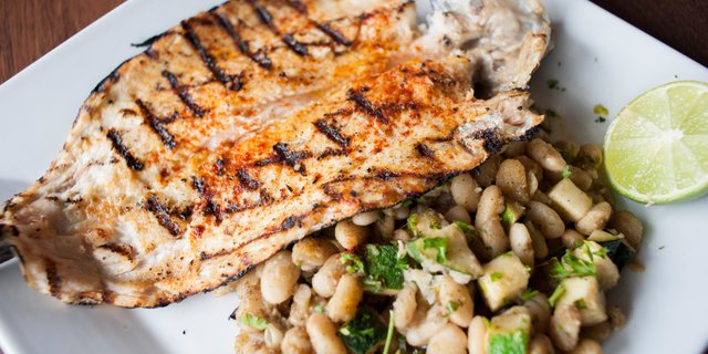 Grilled Trout