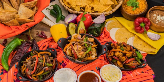 Fajita Trio