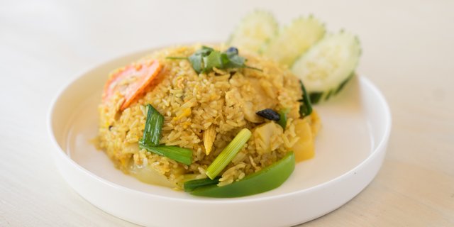Pineapple Fried Rice