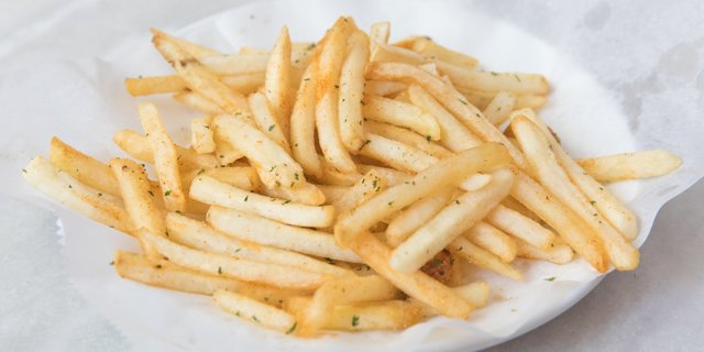 Old Bay Garlic Fries