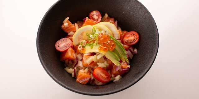 Salmon Poke Bowl Box