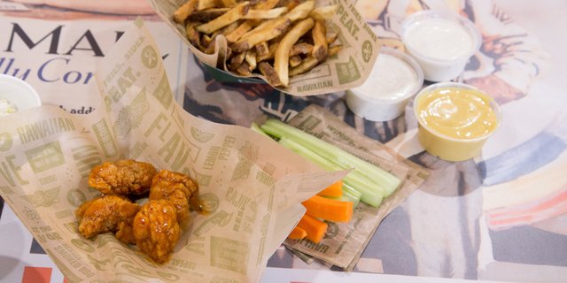 40-Pack Boneless Wings