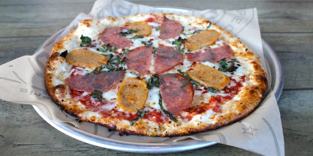 Spicy Italian Pizza