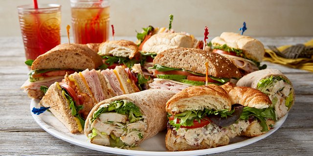 Signature Sandwich Tray