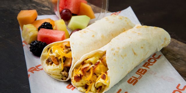 Breakfast Tacos