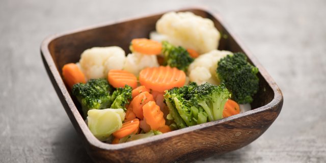 Steamed Vegetables