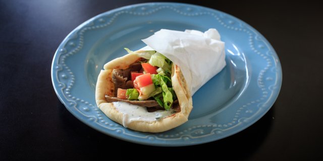 Gyro Sandwich
