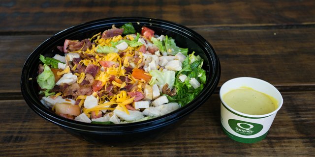 Honey Mustard Chicken Salad Bowl