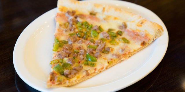 Italian Sausage Pizza