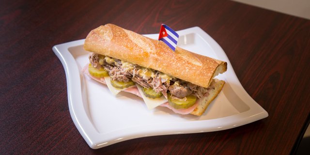 Mini Cuban Sandwich Tray